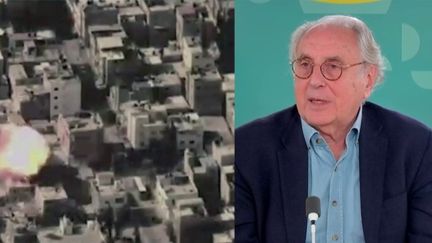 Guerre entre le Hamas et Israël : la solution "à deux États" s'impose selon le président de l'Institut de Recherche et d'Études Méditerranée Moyen-Orient