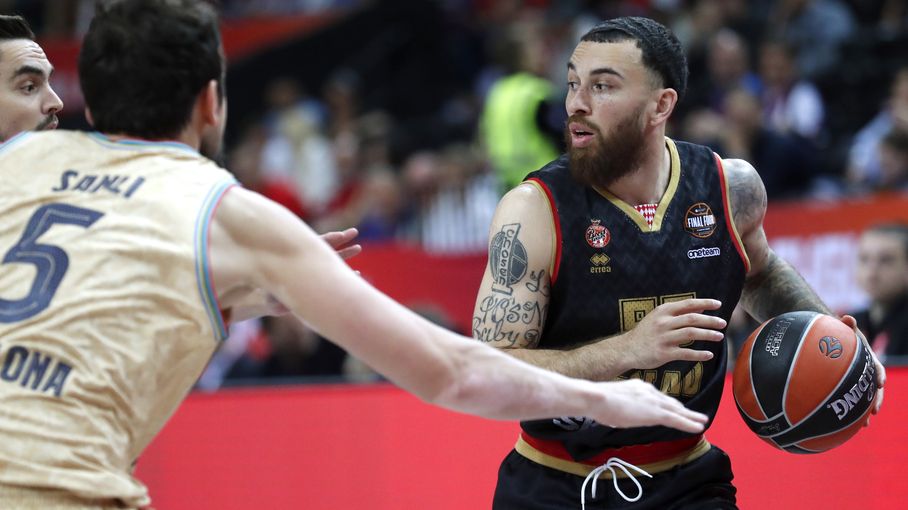 Basket : Monaco S'offre Barcelone En Petite Finale Du Final Four Et ...