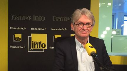 &nbsp; (Jean-Claude Mailly, secrétaire général de Force ouvrière © RADIO FRANCE/Yaël Goosz)