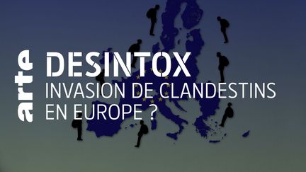 Désintox. Il n'y a pas 228 000 personnes qui ont franchi clandestinement la frontière européenne en 2020 (ARTE/2P2L)