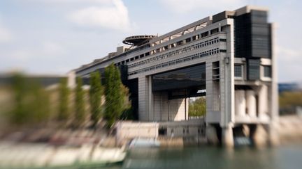 Le ministère de l'Economie et des Finances, à Paris. (LOIC VENANCE / AFP)