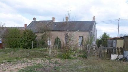 C'est dans cette maison du village de Vijon (Indre) que Jacques Tati se réfugia pendant la seconde guerre.
 (Culturebox / Capture d&#039;écran)