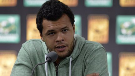 Le N.1 français, Jo-Wilfried Tsonga à Bercy