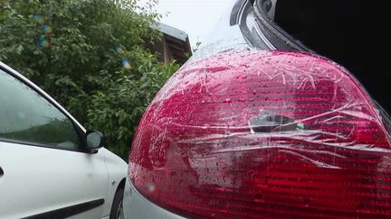 Intempéries : un violent orage de grêle a frappé l’Est de la France