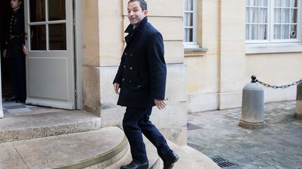 Benoît Hamon, candidat socialiste à l'élection présidentielle. (CHRISTOPHE MORIN / MAXPPP)