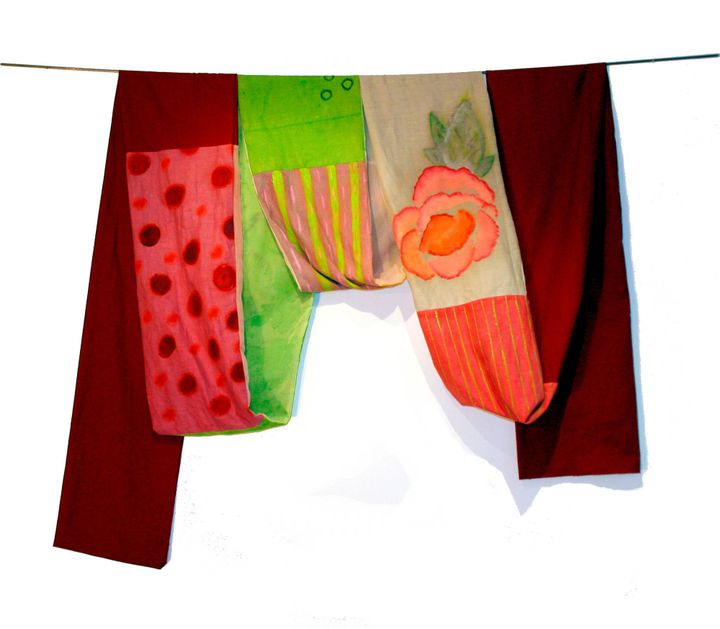 Exposition « Claire Combelles, Dressing »
 (Claire Combelles. )