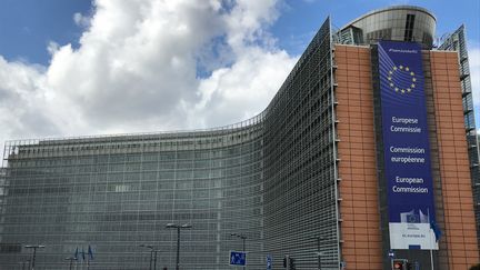 La Commission européenne, à Bruxelles, le 9 mai 2019. (NOÉMIE BONNIN / FRANCE-INFO)