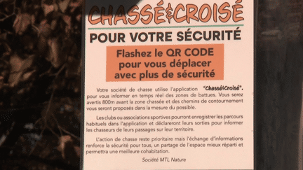 Chasse : une application pour connaître le parcours de la battue (France 2)