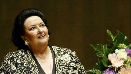 La soprano espagnole Montserrat Caballé en 2005.
 (SEBASTIAN WILLNOW / DDP / ddp images/AFP)