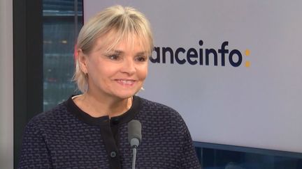 Christine Loizy, directrice générale France de Primark. (RADIO FRNCE / FRANCEINFO)