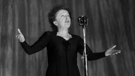 Edith Piaf en 1960
 (AFP)