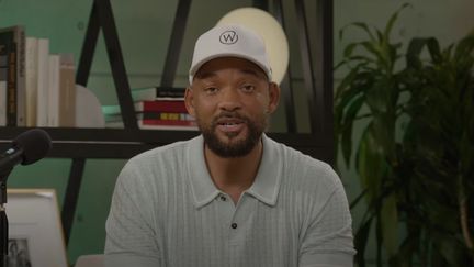 Will Smith prend la parole dans une vidéo publiée sur ses réseaux sociaux,&nbsp;le 29 juillet 2022. (CAPTURE D'ÉCRAN YOUTUBE)