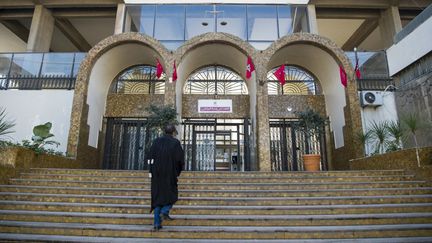 Cour d'appel de Casablanca, le 5 janvier 2018. (FADEL SENNA / AFP)