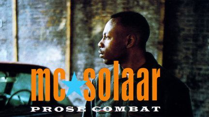 Mc Solaar sur la pochette de l'album "Prose Combat" paru en février 1994
 (DR)