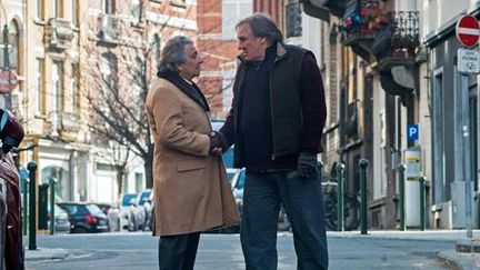 Christian Clavier et Gérard Depardieu dans "Convoi exceptionnel" de Bertrand Blier (2019)
 (Orange Studio Cinéma / UGC Distribution)