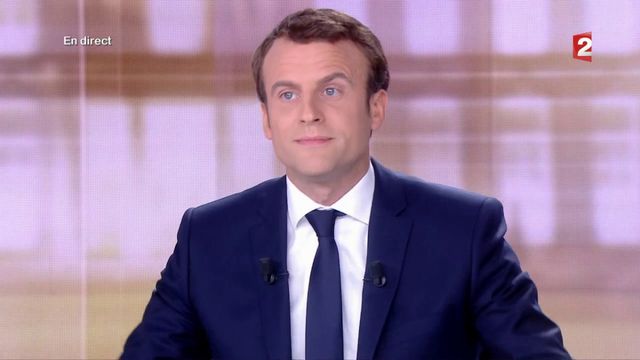 Présidentielle : Emmanuel Macron réplique à Marine Le Pen  : "Vous incarnez l'esprit de défaite"