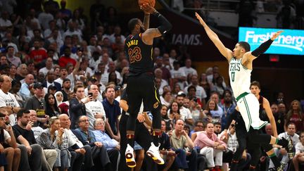 LeBron James encore héroïque Boston (GREGORY SHAMUS / GETTY IMAGES NORTH AMERICA)