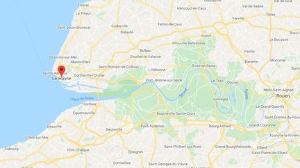 Le Havre (Seine-Maritime). (GOOGLE MAPS)