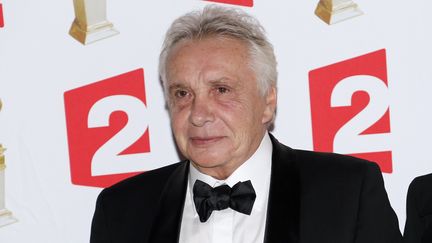 Michel Sardou aux Folies Berg&egrave;re, &agrave; Paris, le 2 juin 2014. (FRANÇOIS GUILLOT / AFP)