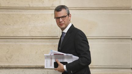 Alexis Kohler devant l'Elysée (Paris), le 18 septembre 2018.&nbsp; (LUDOVIC MARIN / AFP)