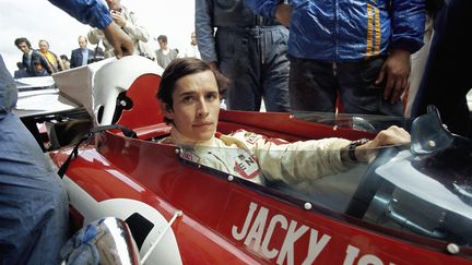 Jacky Ickx en pole position di Grand Prix de Jarama en Espagne en 1942. (RAINER W. SCHLEGELMILCH / RAINER SCHLEGELMILCH)