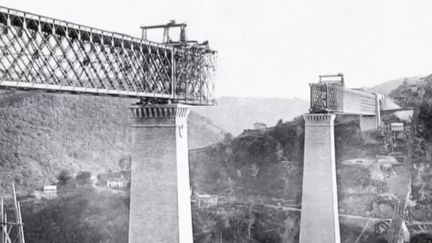 Le viaduc des Fades (Puy-de-Dôme), terminé en 1909, est l'ancien plus haut viaduc du monde, et a été choisi par la Mission patrimoine afin d'être restauré. (FRANCE 3)