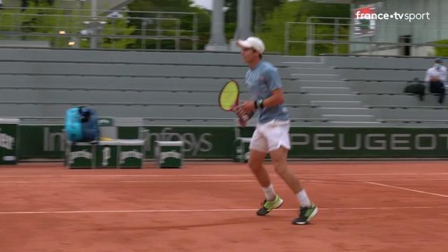 Les meilleurs moments du match Timo Legout - Evan Fourness