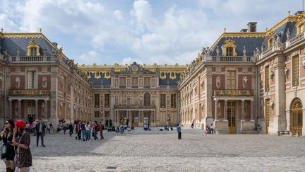 Une nouvelle alerte à la bombe le 17 octobre 2023 au château de Versailles  (photo d'illustration). (SANDRINE MARTY / HANS LUCAS / VIA AFP)