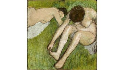 entre 1886 et 1890, pastel sur papier brun, Paris, musée d&#039;Orsay
 (RMN (Musée d’Orsay) / Hervé Lewandowski)