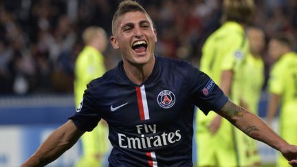 Marco Verratti (Paris-Saint-Germain) (MIGUEL MEDINA / AFP)