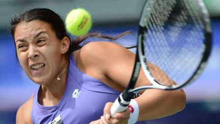 Marion Bartoli se hisse en huitièmes de finale après sa victoire sur Georges