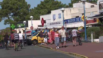 Tourisme : en Charente-Maritime, les vacanciers affluent déjà (franceinfo)