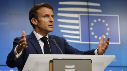 Emmanuel Macron veut des "majorités constructives"