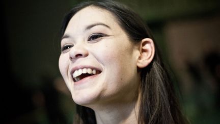 Alice Renavand vient d'être nommée étoile de l'Opéra de Paris (20 décembre 2013)
 (Guillaume Baptiste / AFP)