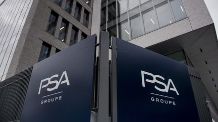 Le siège du groupe PSA à Rueil-Malmaison, près de Paris (illustration) (MAXPPP)