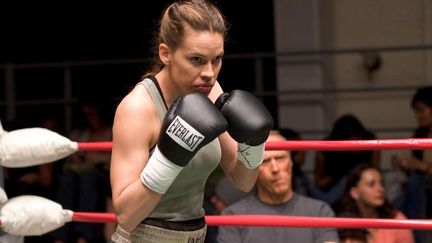 Hillary Swank dans "Million Dollar Baby" de Clint Eastwood
 (Kobal / The Picture Desk / AFP)