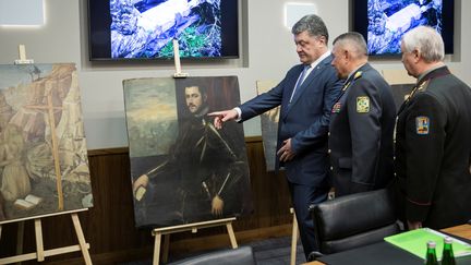 Les tableaux de maîtres volés dans un musée de Vérone, en Italie, ont été retrouvés en Ukraine