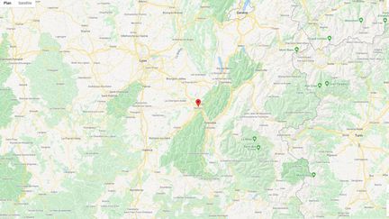 Un homme a été interpellé à hauteur de Moirans dans l'Isère le mardi 10 mars après une course poursuite avec les policiers de la brigade des stupéfiants de la police judiciaire de Lyon. (GOOGLE MAPS)