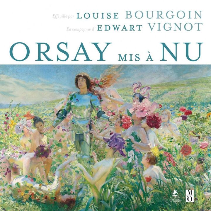 La couverture d'"Orsay mis à nu"
 (Louise Bourgoin / Edwart Vignot)