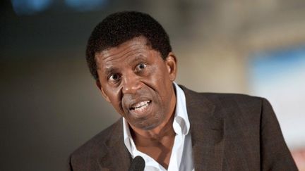 Dany Laferrière en septembre 2010
 (BERTRAND LANGLOIS/AFP )