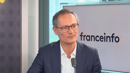 Thibault Desmarest, président de GSK France. (FRANCEINFO)