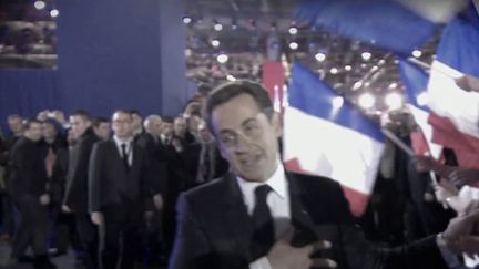 Affaire Bygmalion : l'ancien président de la République Nicolas Sarkozy condamné à un an de prison (FRANCE 2)