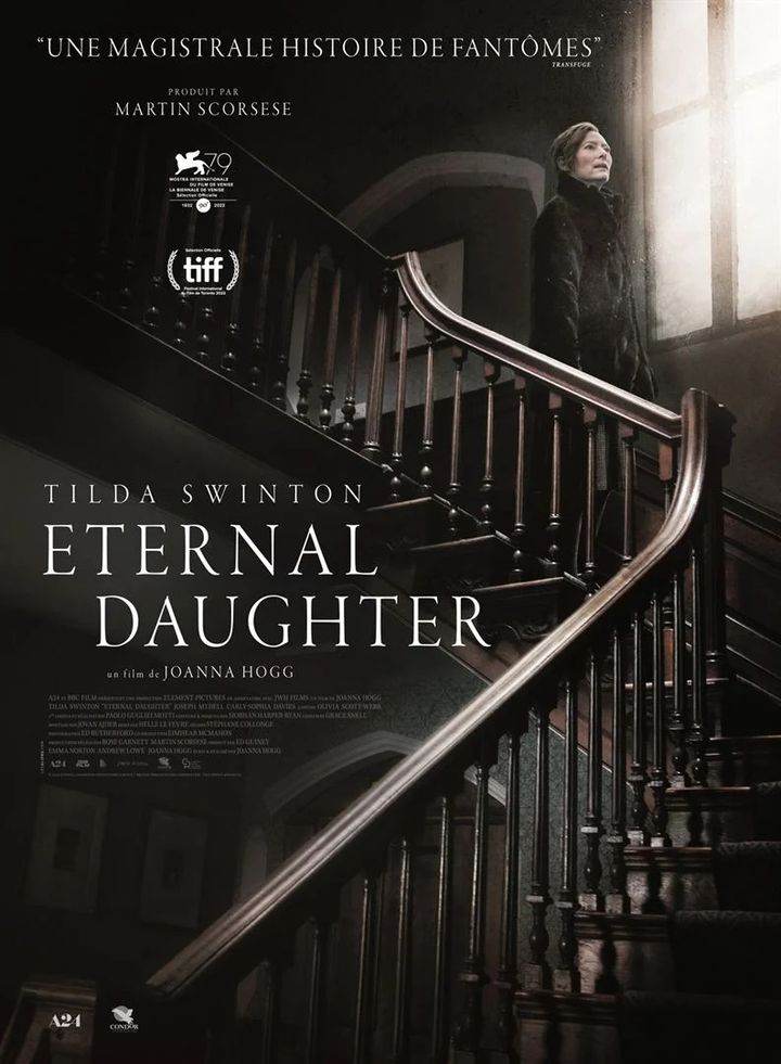 L'affiche de "Eternal Daughter" de Joanna Hogg (2023). (CONDOR DISTRIBUTION)