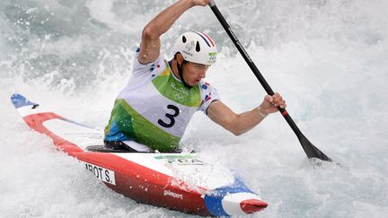 Sébastien Combot échoue dans sa quête de médaille à Rio (PHILIPPE MILLEREAU / DPPI MEDIA)