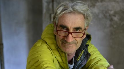 Hervé Gourdel, Menton, novembre 2013
 (Barbara Lecomte/Sipa )