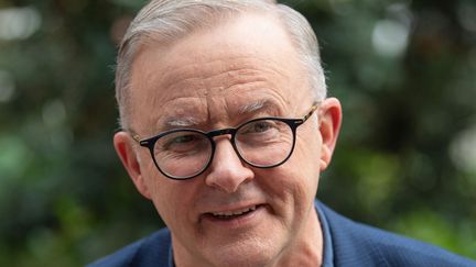 Anthony Albanese, Premier ministre australien. (WENDELL TEODORO / AFP)