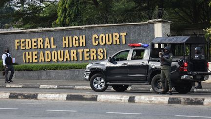 Les bâtiments de la Haute Cour de justice du Nigeria à Abuja, la capitale.&nbsp; (KOLA SULAIMON / AFP)