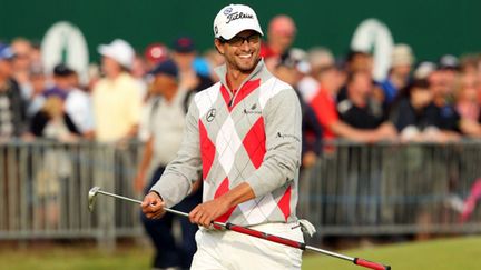 Adam Scott reprend la tête du British Open