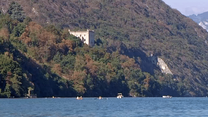 Le château de Bourdeau où séjourne George Sand pour écrire son roman "La Quintinie"
 (France 3 / Culturebox)