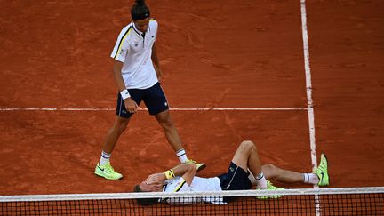 Les meilleurs moments de la finale du double Mahut/Herbert - Bublik/Golubev